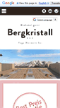 Mobile Screenshot of hotel-bergkristall.com