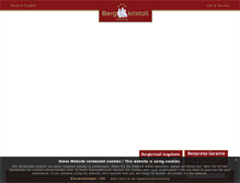 Tablet Screenshot of hotel-bergkristall.info