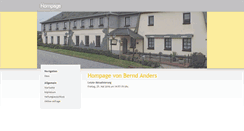 Desktop Screenshot of hotel-bergkristall.de